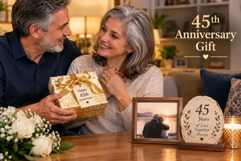 45th anniversary gift