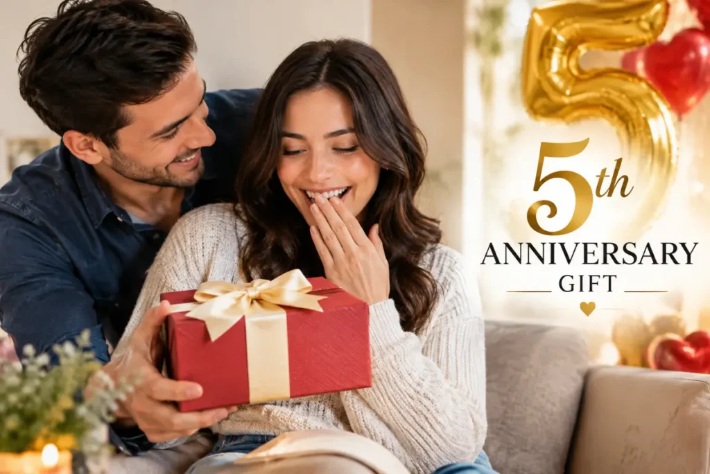 5th anniversary gift