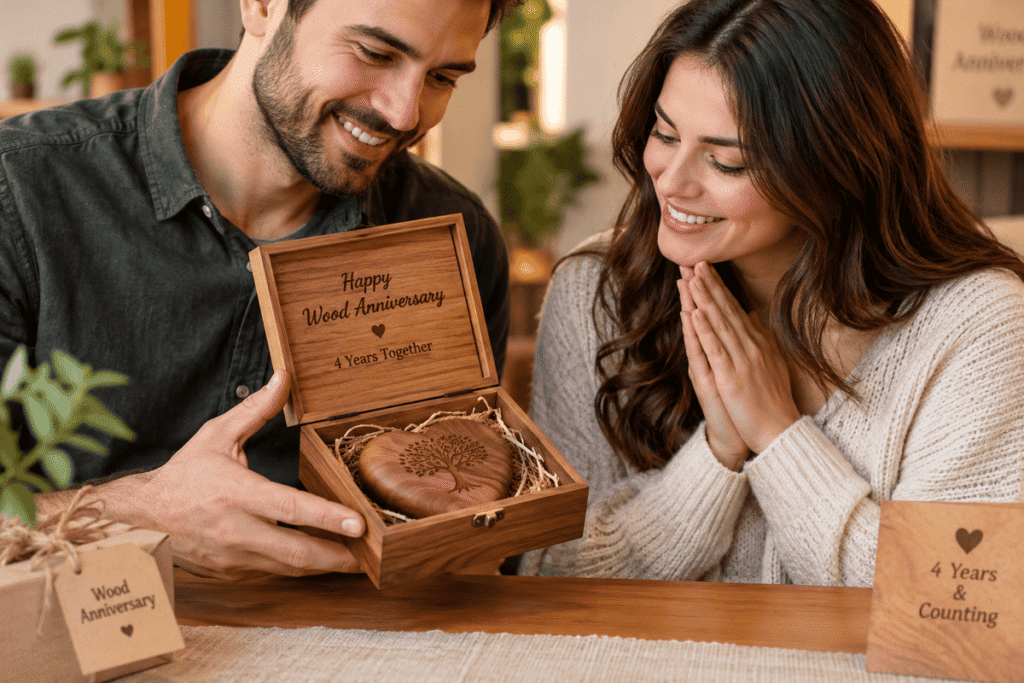 wood anniversary gifts