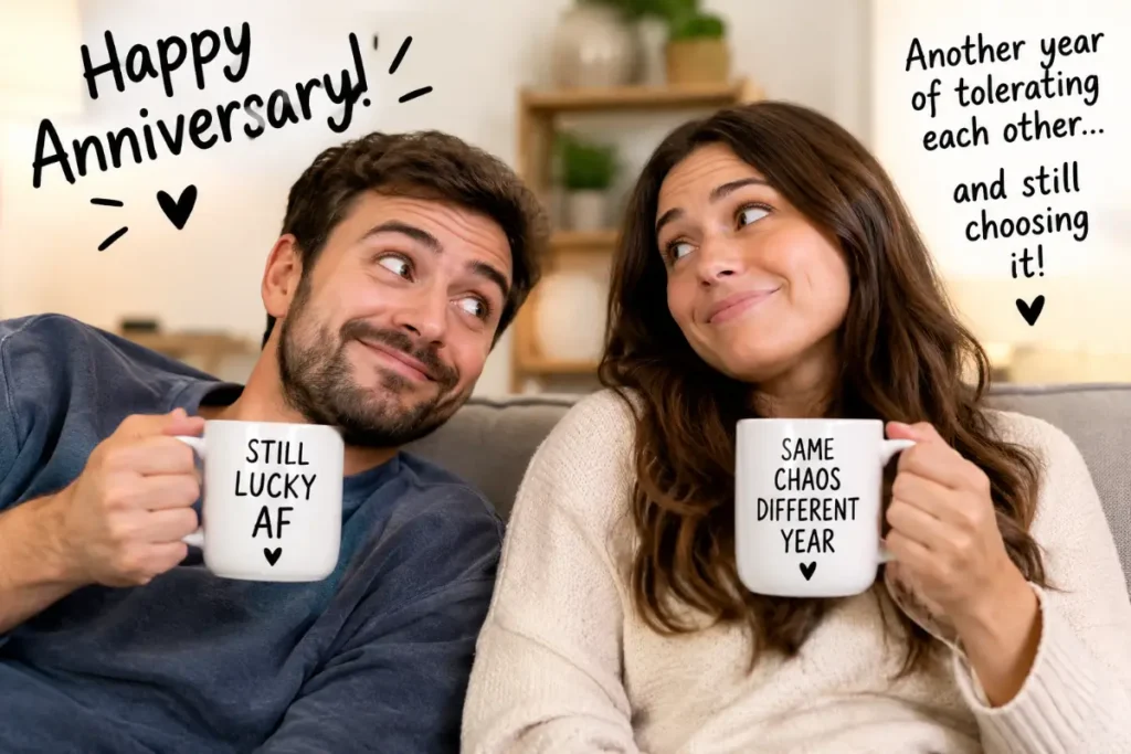 funny anniversary memes
